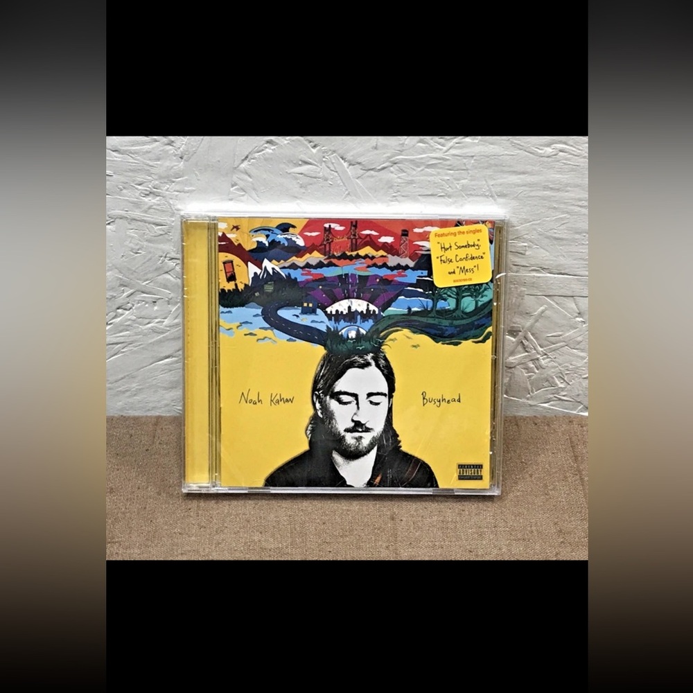 Sealed No Cracks Busyhead by Noah Kahan (CD, 2019) Out of Print OOP